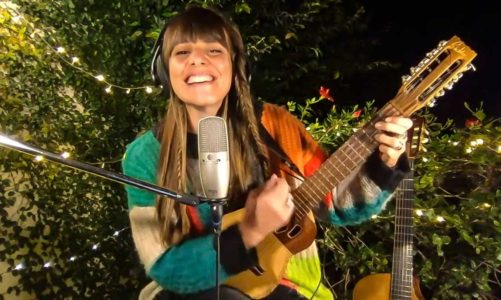 SILVINA MORENO: UN RECORRIDO MUSICAL BIEN HOGAREÑO