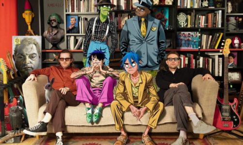 GORILLAZ PRESENTA SONG MACHINE: SEASON 1 - STRANGE TIMEZ, SU NUEVO ÁLBUM