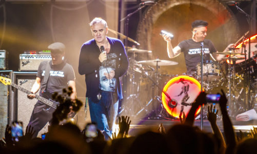 MORRISSEY EN ARGENTINA: EL ÍDOLO SE EXHIBIÓ CON LO JUSTO