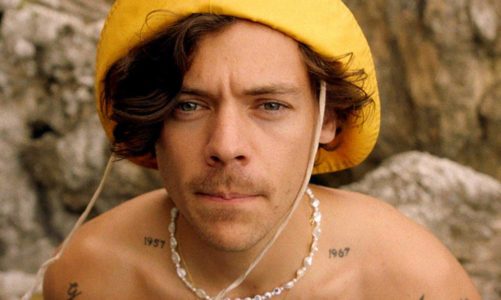 HARRY STYLES PRESENTA EL VIDEO OFICIAL DE 'GOLDEN'