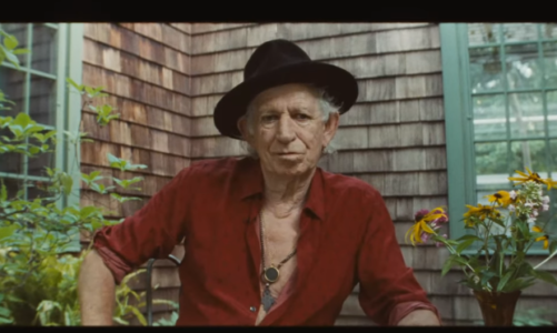 KEITH RICHARDS ESTRENA UN NUEVO VIDEO DE 'HATE IT WHEN YOU LEAVE'