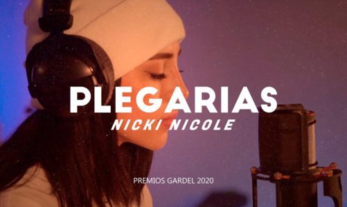 NICKI NICOLE PRESENTA 'PLEGARIAS' EN FORMATO ACÚSTICO