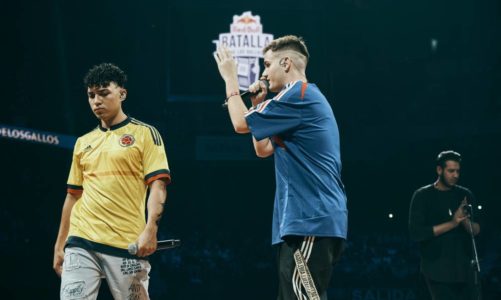 LA FINAL INTERNACIONAL DE  RED BULL BATALLA DE LOS GALLOS  SE HARÁ EL 12 DE DICIEMBRE