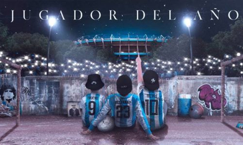 BIZARRAP, TRUENO Y ACRU PRESENTAN 'JUGADOR DEL AÑO'