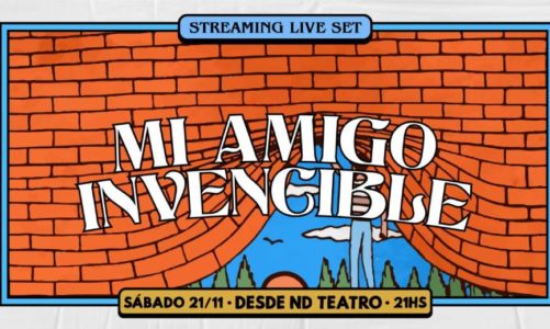 MI AMIGO INVENCIBLE STREAMING ON DEMAND