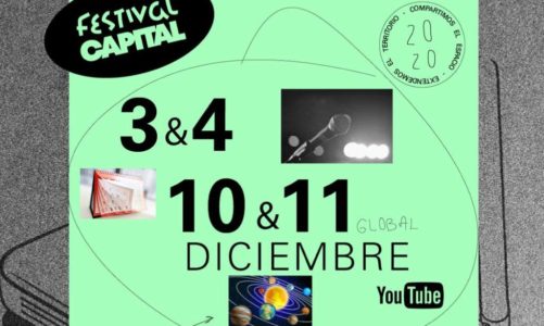 LLEGA LA SEGUNDA EDICIÓN DEL FESTIVAL CAPITAL