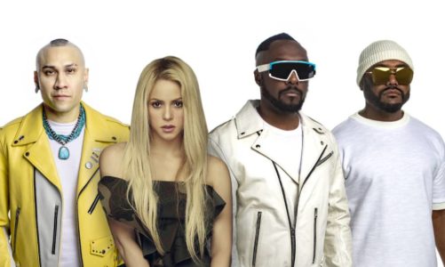 BLACK EYED PEAS SE UNE A SHAKIRA EN EL VIDEO DE 'GIRL LIKE ME'