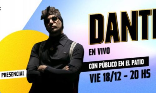 DANTE SPINETTA SE PRESENTA EN EL KONEX