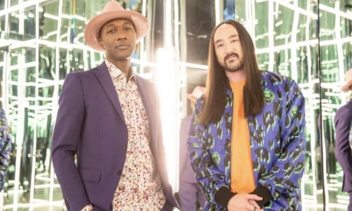 STEVE AOKI & ALOE BLACC SE UNEN EN 'MY WAY'