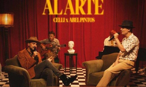 ‘POR AMOR AL ARTE’ LA NUEVA VERSIÓN DE CELLI JUNTO A ABEL PINTOS