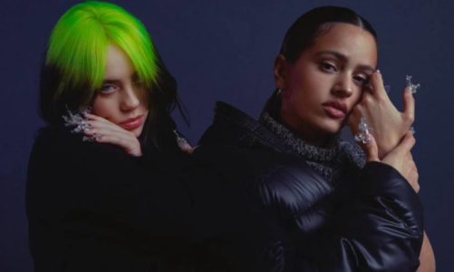 ‘LO VAS A OLVIDAR’ LO NUEVO DE BILLIE EILISH Y ROSALIA