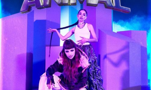 MARIA BECERRA Y CAZZU CANTAN JUNTAS EN ‘ANIMAL’