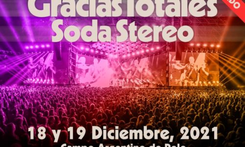 SE REPROGRAMAN LOS CONCIERTOS DE GRACIAS TOTALES DE SODA STEREO