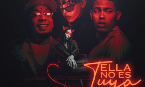 ROCHY RD, NICKI NICOLE Y MYKE TOWERS EN ‘ELLA NO ES TUYA REMIX’