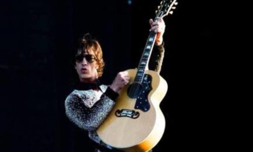 RICHARD ASHCROFT COMPARTIÓ UN COVER DE JOHN LENNON