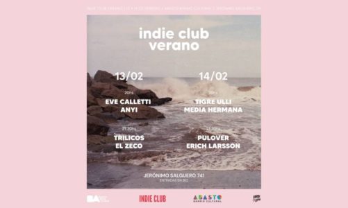 LLEGA EL FESTIVAL INDIE CLUB VERANO A BUENOS AIRES