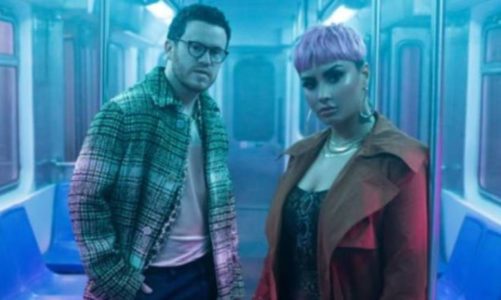 SAM FISCHER Y DEMI LOVATO PRESENTAN NUEVO VIDEOCLIP