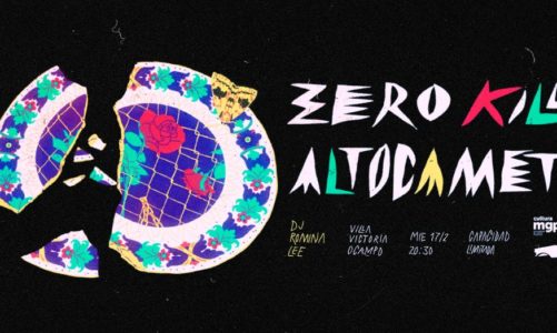 ZERO KILL Y ALTOCAMET DARÁN UN SHOW EN MAR DEL PLATA