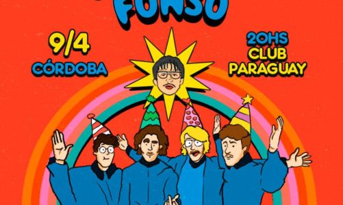 GATIVIDEO Y FONSO SE PRESENTAN EN CÓRDOBA Y ROSARIO