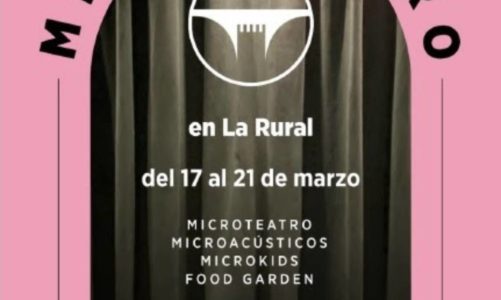 LA RURAL LE DA LA BIENVENIDA A MICROTEATRO BUENOS AIRES