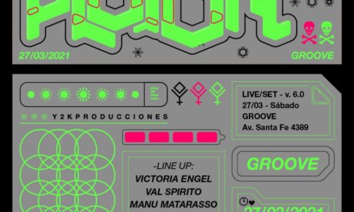 VUELVE LA FIESTA PLUTÓN CON UNA NUEVA EDICIÓN EN GROOVE