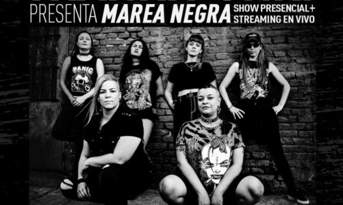 TRANKI PUNKI PRESENTA MAREA NEGRA EN UN SHOW PRESENCIAL