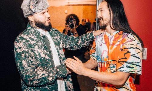 STEVE AOKI Y FARRUKO JUNTOS EN ‘AIRE’