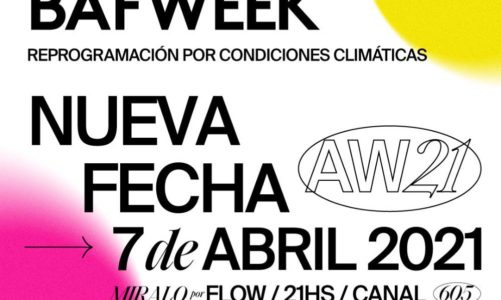 BAFWEEK REPROGRAMA EL EVENTO POR CONDICIONES CLIMÁTICAS