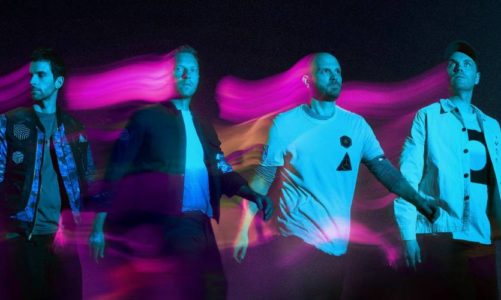 COLDPLAY PRESENTA SU NUEVO SINGLE ‘HIGHER POWER’ EN EL ESPACIO