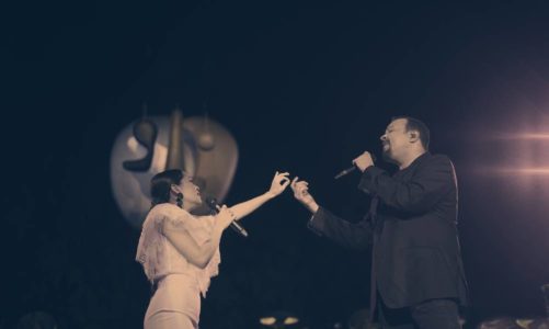 NATALIA LAFOURCADE PRESENTA ‘CIEN AÑOS’ CON PEPE AGUILAR