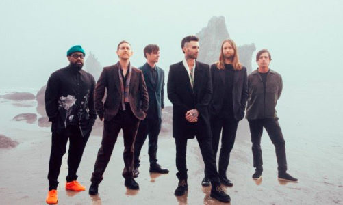 MAROON 5 LANZA JORDI, SU 7MO ÁLBUM DE ESTUDIO