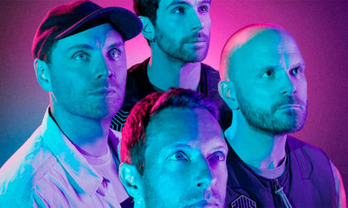 COLDPLAY ANUNCIA SU NUEVO ÁLBUM “MUSIC OF THE SPHERES”