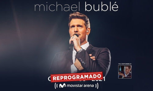 MICHAEL BUBLÉ ANUNCIA LA REPROGRAMACIÓN DE SU GIRA PARA 2022