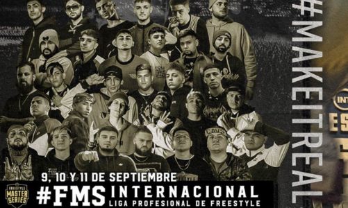 SE ACERCA LA GRAN FINAL INTERNACIONAL DE LA FMS