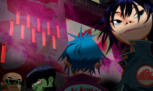 GORILLAZ PRESENTA SU NUEVO EP “MEANWHILE”