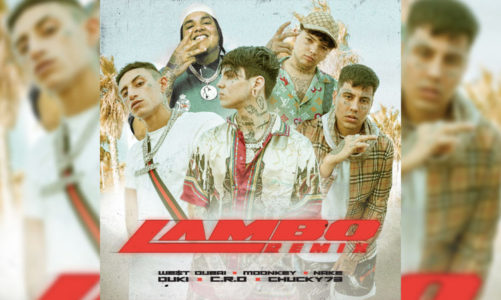 C.R.O PRESENTA REMIX DE SU ÉXITO “LAMBO” CON INVITADOS