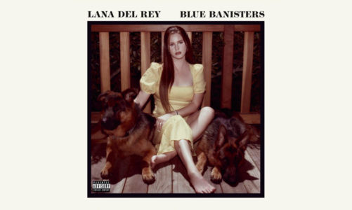 LANA DEL REY ANUNCIA SU NUEVO DISCO 'BLUE BANISTERS'