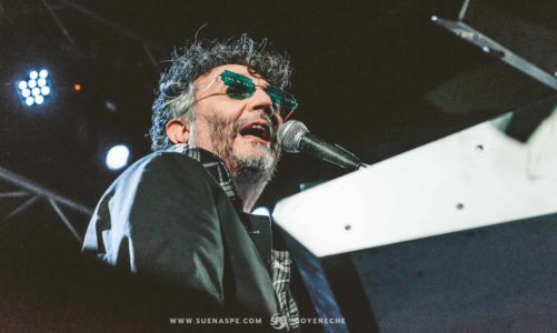 FITO PÁEZ EN LA CIUDAD LIBERADA