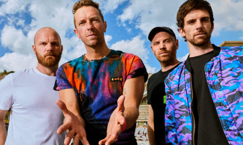 COLDPLAY PRESENTA SU NUEVO ÁLBUM MUSIC OF THE SPHERES