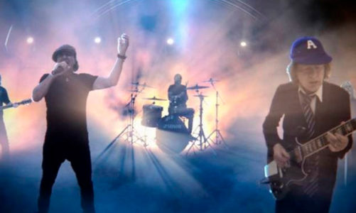 AC/DC LANZA EL NUEVO VIDEO DE “THROUGH THE MISTS OF TIME”