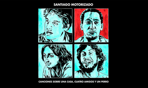 SANTIAGO MOTORIZADO PRESENTA SU ÁLBUM DE CANCIONES DE OKUPAS