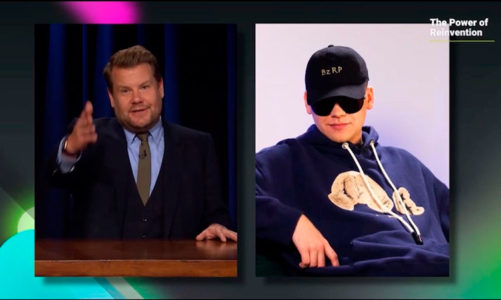 BIZARRAP JUNTO A JAMES CORDEN