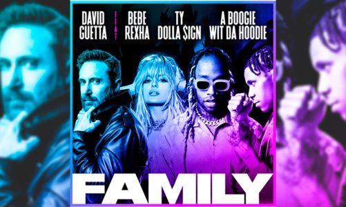 DAVID GUETTA PRESENTA SU NUEVO SENCILLO “FAMILY”