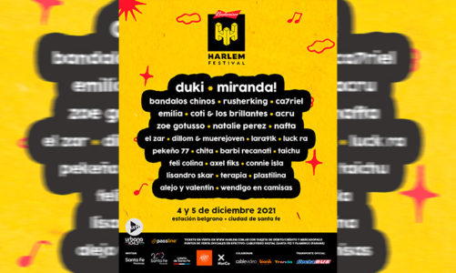 HARLEM FESTIVAL PRESENTA EL LINEUP DE SU TERCERA EDICIÓN