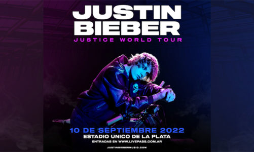 JUSTIN BIEBER ANUNCIA FECHA EN ARGENTINA