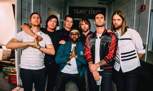 MAROON 5 CONFIRMA SU REGRESO A ARGENTINA