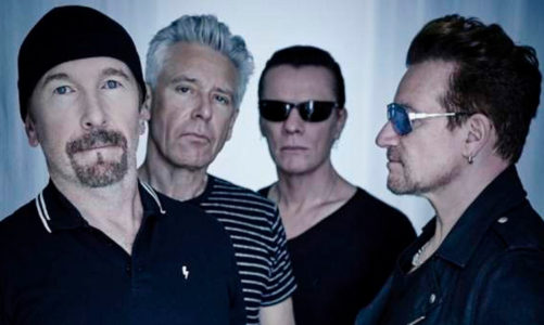 U2  ESTRENA ‘YOUR SONG SAVED MY LIFE’