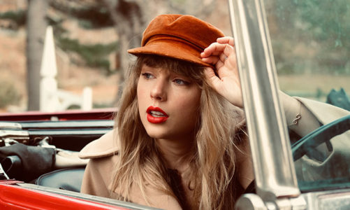 TAYLOR SWIFT LANZA "RED (TAYLOR'S VERSION)"