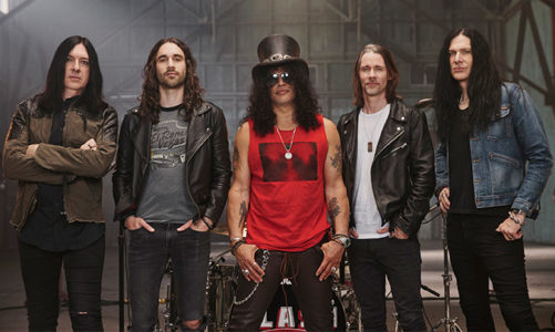 SLASH: “HOY PODÉS HACER MÚSICA SIN SABER TOCAR UNA NOTA“