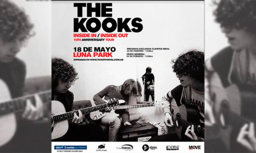 THE KOOKS REGRESA A LA ARGENTINA